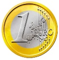 Euro coin