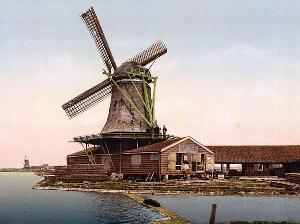Holland windmill