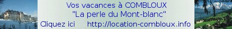 vous vacances � Combloux