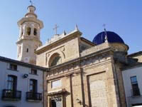 Iglesia de Jaln - Xal (Alicante)