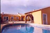 detached villa in Jalon