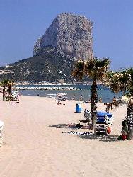 Playa de Calpe (Alicante)